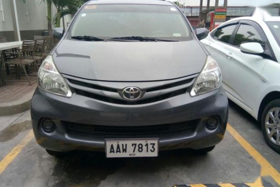 Selling Toyota Avanza 2014 Manual Gasoline in Las Piñas