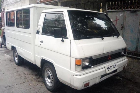 Sell 2nd Hand 1996 Mitsubishi L300 Manual Diesel at 130000 km in Lubao