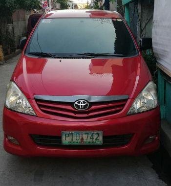 Toyota Innova 2011 Manual Diesel for sale in Navotas