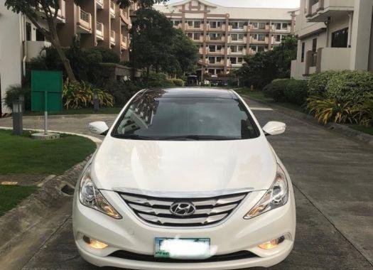 2nd Hand Hyundai Sonata 2011 Automatic Gasoline for sale in Muntinlupa