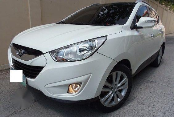 Sell 2nd Hand 2013 Hyundai Tucson at 40000 km in Quezon City