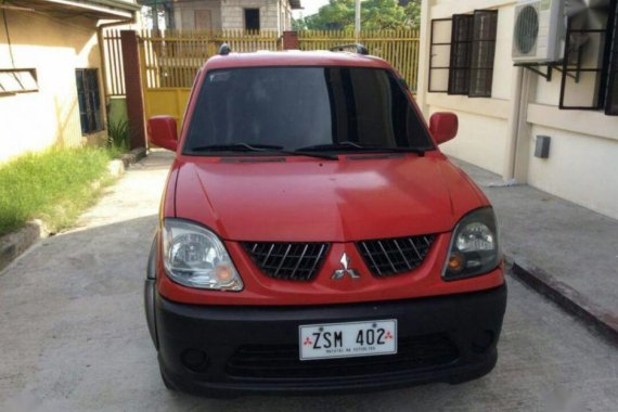 Selling 2nd Hand Mitsubishi Adventure 2008 at 100000 km in Taguig