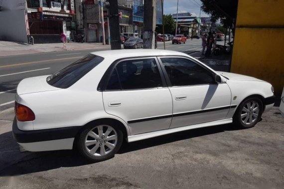 Selling Toyota Corolla 1999 Manual Gasoline in Marikina