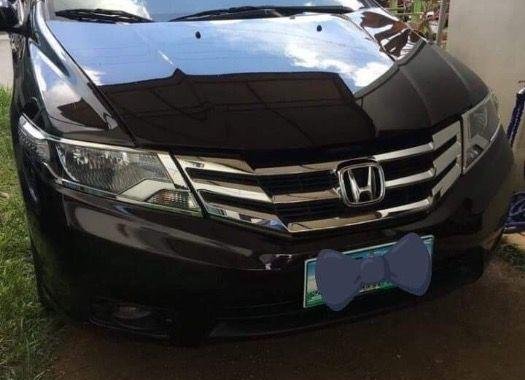 2nd Hand Honda City 2012 Automatic Gasoline for sale in Lipa