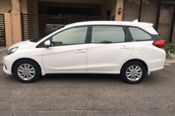 2nd Hand Honda Mobilio 2016 for sale in Parañaque