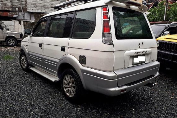 2nd Hand Mitsubishi Adventure 2002 Manual Gasoline for sale in Makati