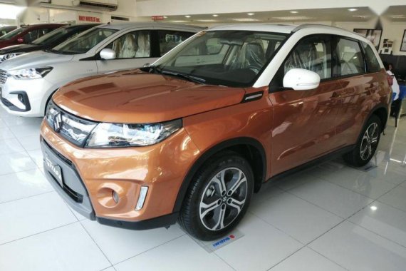 Suzuki Vitara 2019 Automatic Gasoline for sale in Quezon City