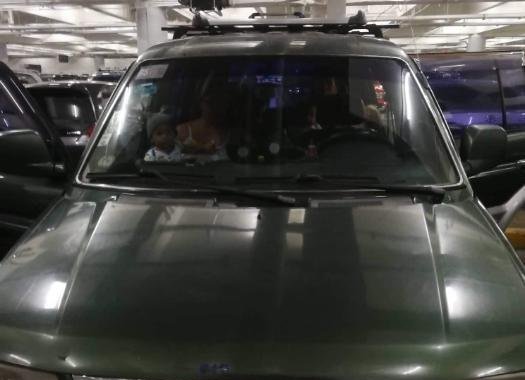 Selling Mitsubishi Adventure 2002 Manual Gasoline in Taguig