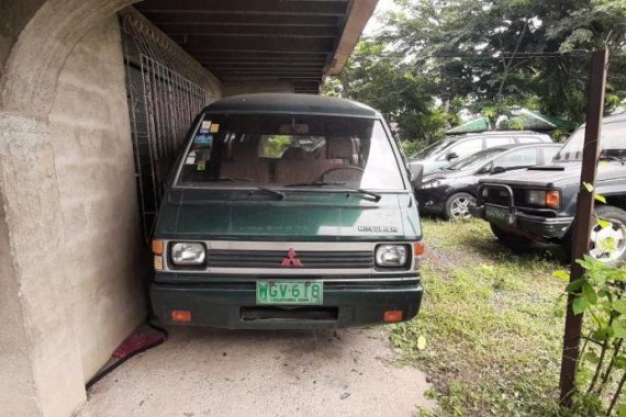 Selling 2nd Hand Mitsubishi L300 1998 in Quezon City