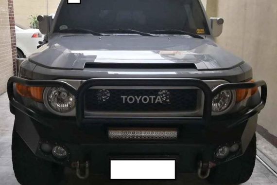 2016 Toyota Fj Cruiser at 17000 km for sale in Tarlac 