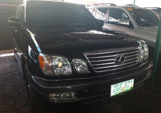 Sell Black 2007 Lexus Lx in Manila