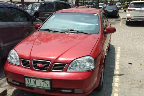 2nd Hand Chevrolet Optra 2004 at 101000 km for sale