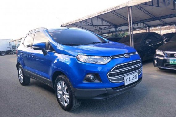 Selling Ford Ecosport 2015 Automatic Gasoline in Marikina