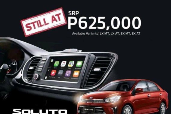 Selling Kia Soluto 2019 Automatic Gasoline in Makati