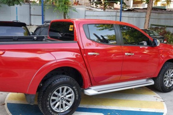 Selling Mitsubishi Strada 2018 Manual Diesel in Quezon City