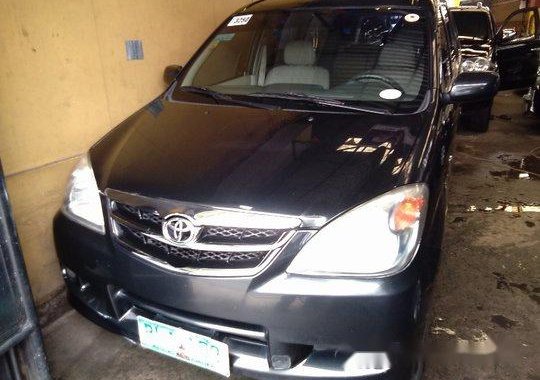 Black Toyota Avanza 2010 at 129000 km for sale in Antipolo