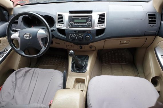 Selling Toyota Hilux 2015 Manual Diesel in Quezon City