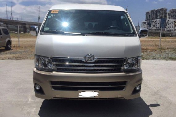 Selling 2nd Hand Toyota Hiace 2012 at 78000 km in Manila