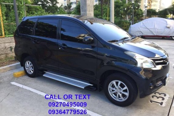 Selling Toyota Avanza 2014 at 50000 km in Marikina