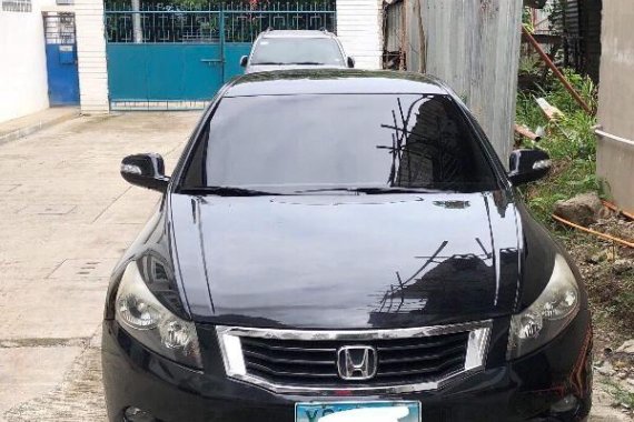 Selling 2nd Hand Honda Accord 2008 in Cebu City