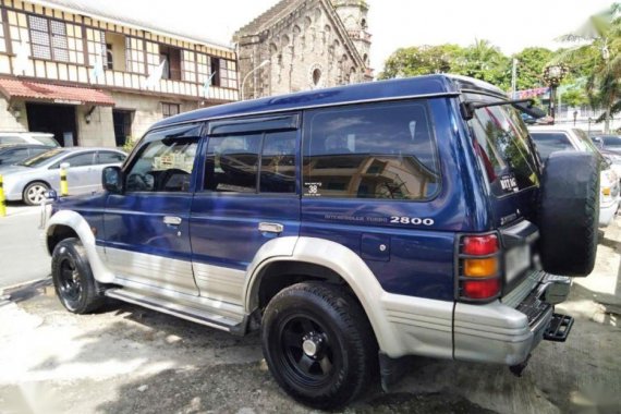 Selling Mitsubishi Pajero 1994 Automatic Diesel in General Trias