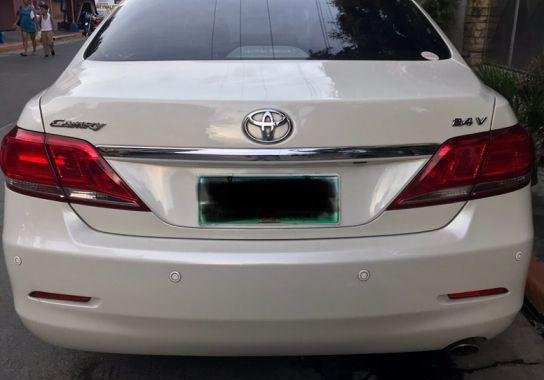 Selling 2nd Hand Toyota Camry 2011 Automatic Gasoline at 60000 km in Manila