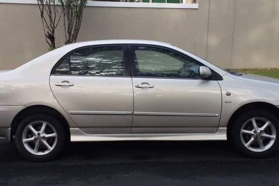 Toyota Altis 2002 Automatic Gasoline for sale in Pasay