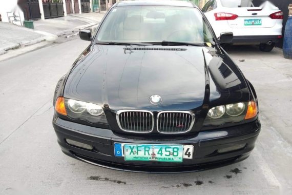 Sell Black 2002 Bmw 318i in Las Piñas