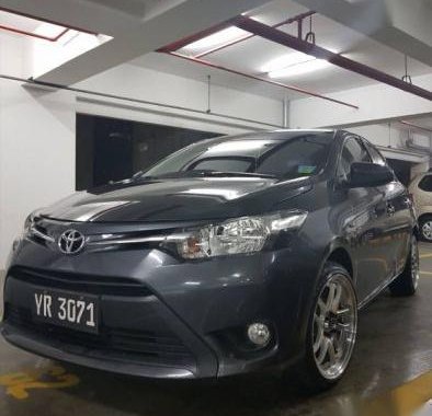 Selling 2nd Hand Toyota Vios 2015 in Muntinlupa