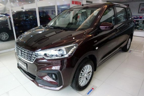 Brand New Suzuki Ertiga 2019 Automatic Gasoline for sale in Quezon City