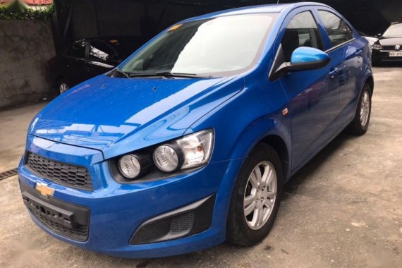 2nd Hand Chevrolet Sonic 2015 for sale in Parañaque