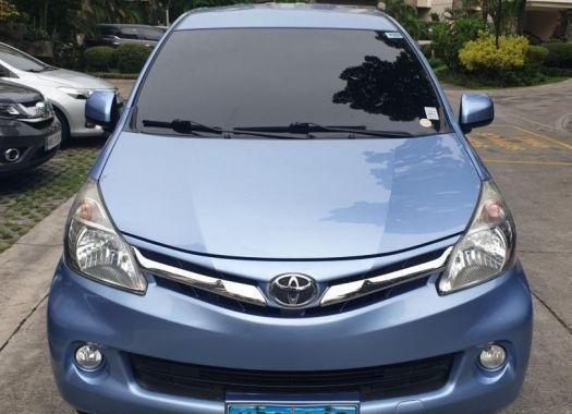 2nd Hand Toyota Avanza 2013 Automatic Gasoline for sale in Quezon City