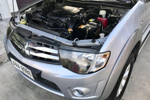 Sell 2nd Hand 2014 Mitsubishi Strada Manual Diesel at 50000 km in Parañaque