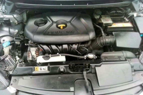 Hyundai Elantra 2013 Automatic Gasoline for sale in Makati