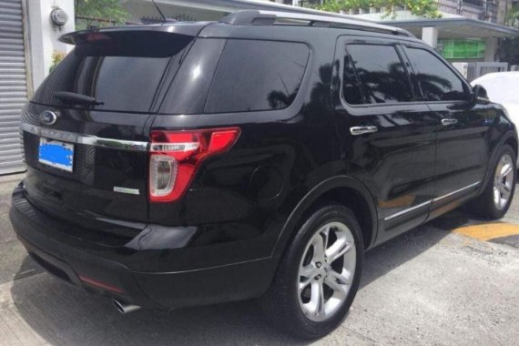 Selling Ford Explorer 2015 Automatic Gasoline in Santa Rosa