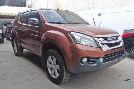 Selling 2nd Hand Isuzu Mu-X 2016 Automatic Diesel at 28000 km in Mandaue