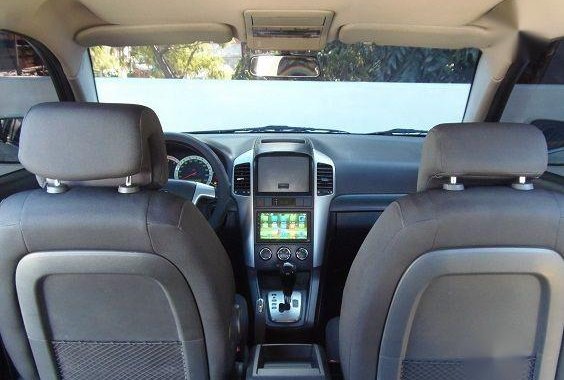 2nd Hand Chevrolet Captiva 2012 for sale in Quezon City