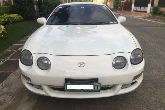 Selling 2nd Hand Toyota Celica 1996 Automatic Gasoline at 130000 km in Santa Rosa