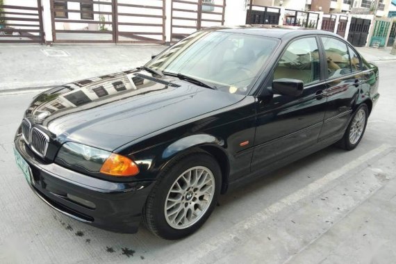 Sell Black 2002 Bmw 318i in Las Piñas