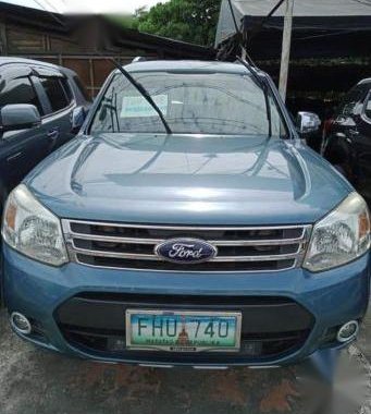 Selling 2nd Hand Ford Everest 2013 in Bacolod