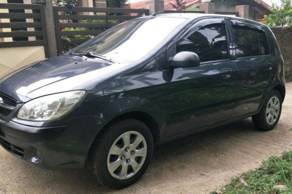 Selling Hyundai Getz 2011 Manual Gasoline in Silang