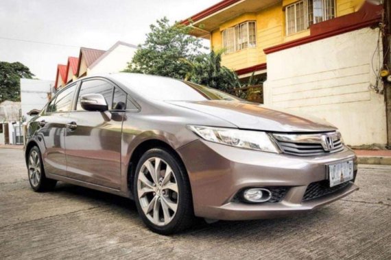 2nd Hand Honda Civic 2012 for sale in Valenzuela