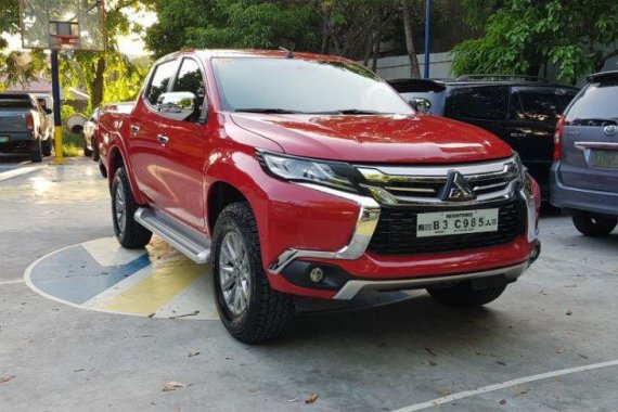 Selling Mitsubishi Strada 2018 Manual Diesel in Quezon City