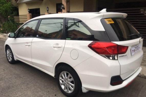 2nd Hand Honda Mobilio 2016 for sale in Parañaque