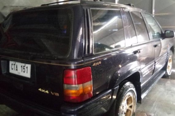 Jeep Cherokee 1998 Automatic Gasoline for sale in Quezon City