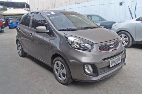 Kia Picanto 2015 Manual Gasoline for sale in Mandaue