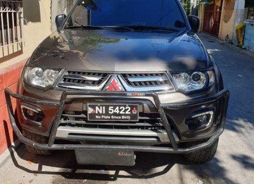 2nd Hand Mitsubishi Montero 2015 for sale in Makati