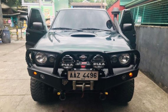 2nd Hand Nissan Terrano Manual Diesel for sale in Lipa