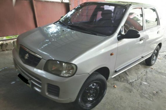 Sell 2nd Hand 2008 Suzuki Alto Manual Gasoline at 83000 km in Antipolo