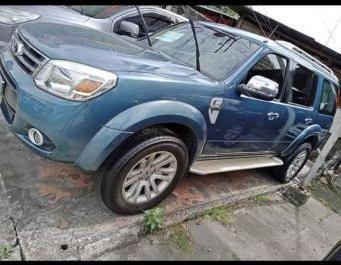 Selling 2nd Hand Ford Everest 2013 in Bacolod